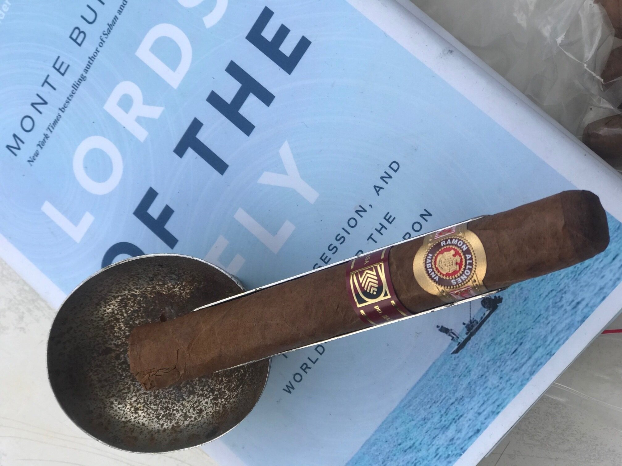 Ramon Allones Superiores – Husk Bam Bam Spiced Rum, plus apps.