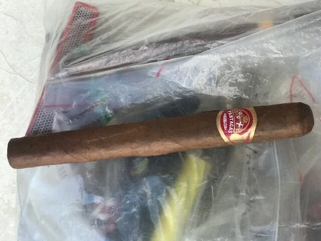 Partagas Lusitania – Chichibu Ichiro’s Wine Wood Reserve Malt Whisky – “I Love Lusi”