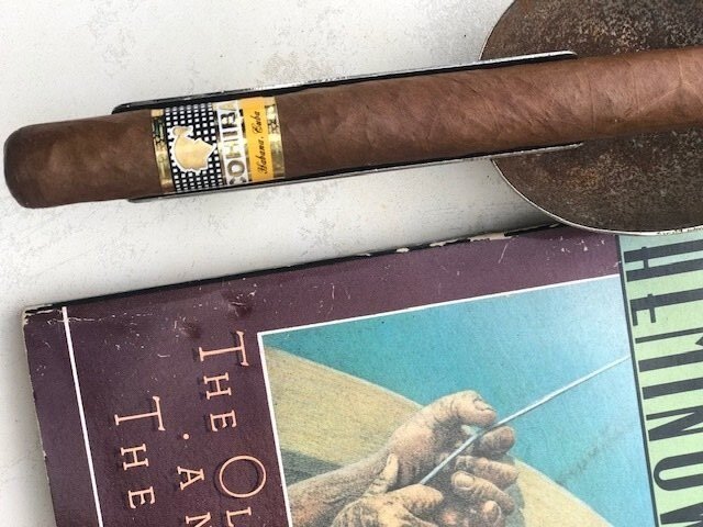 Cohiba Siglo V – Pusser’s Old Admiralty Rum - Pusser’s Gunpowder Rum