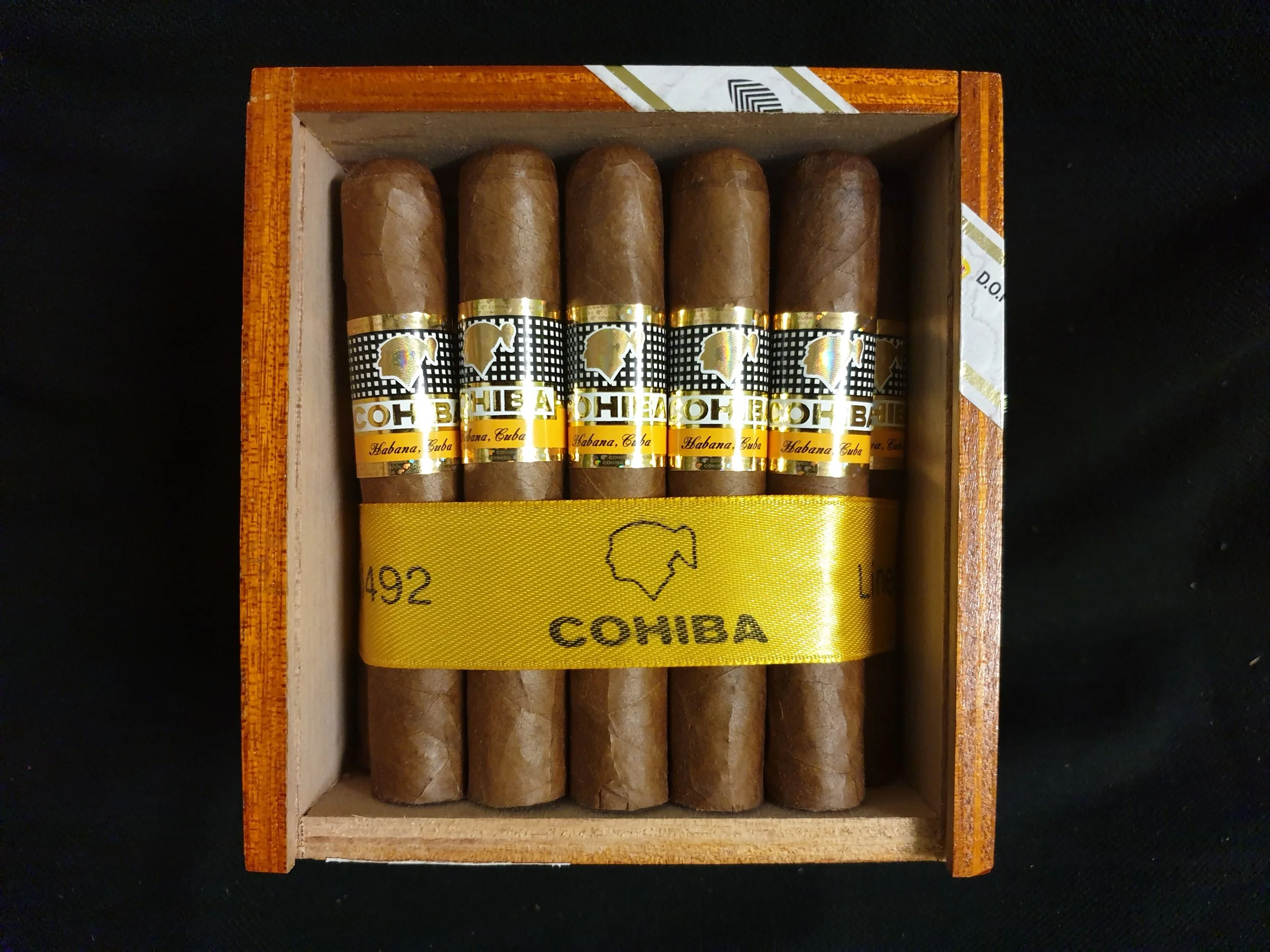 Cohiba Siglo 1 – Four Pillars Christmas Gin
