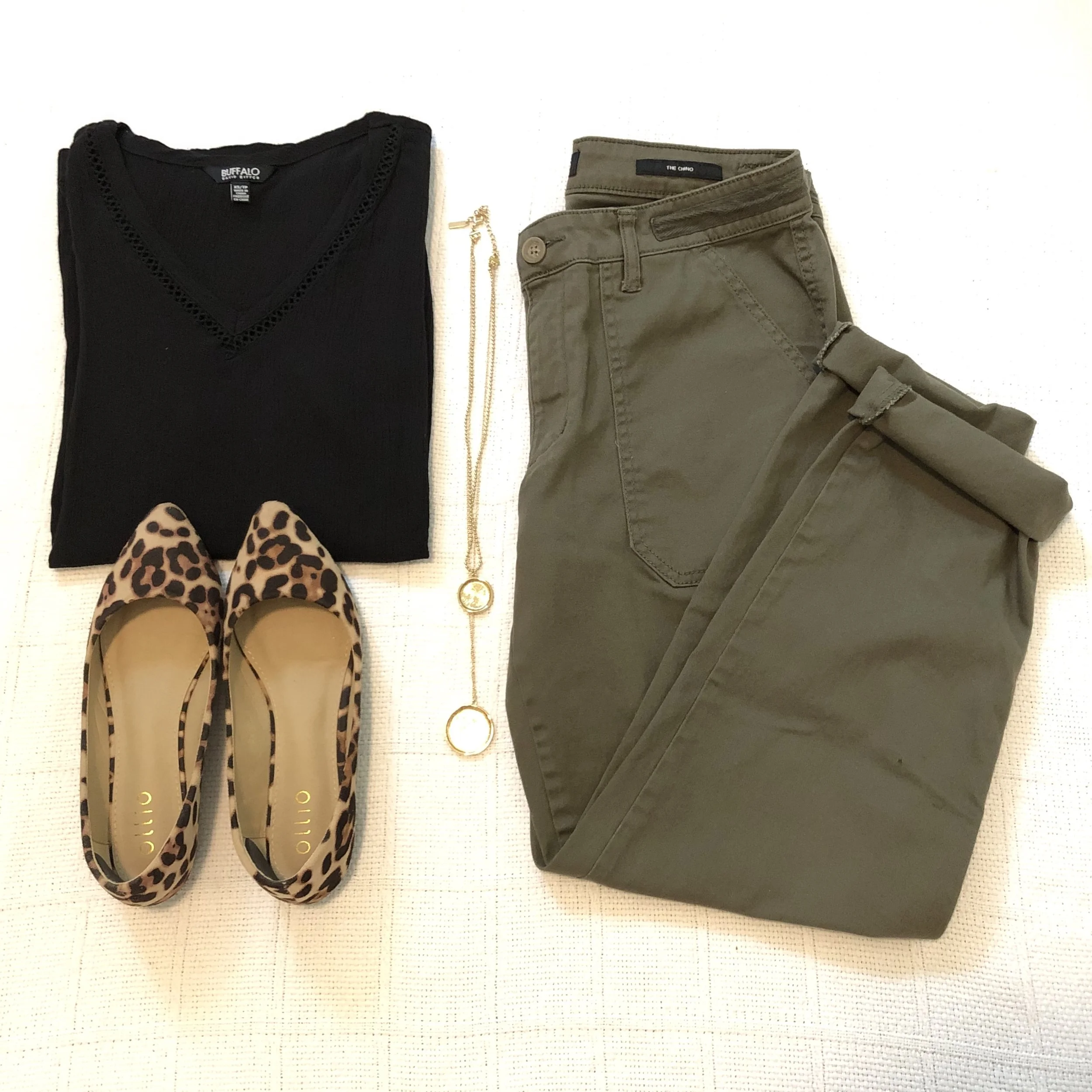 Jones New York Chinos — Costco Casual