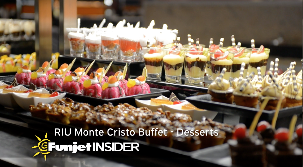 Buffet Dessert Options