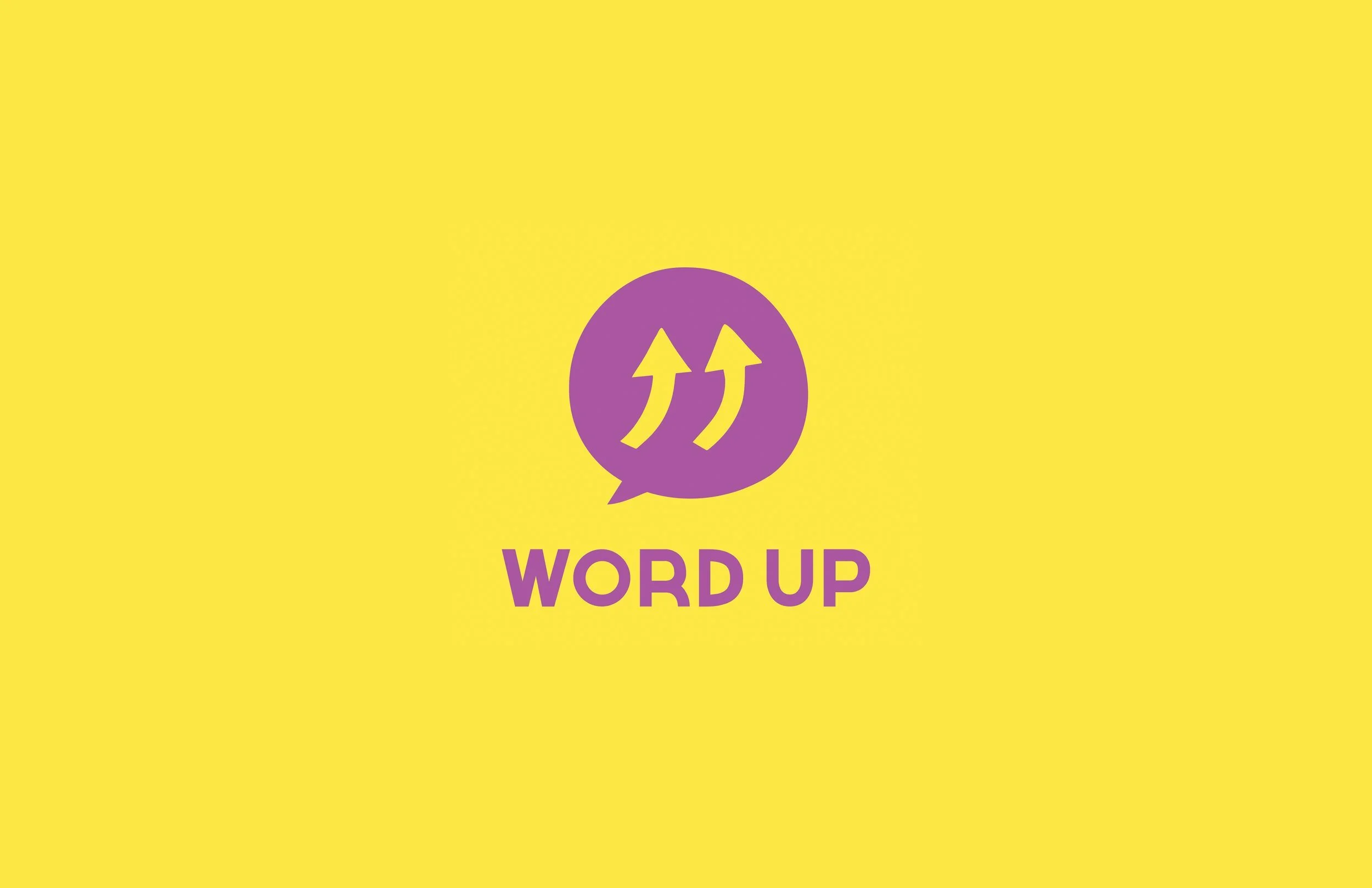 Word Up Logo