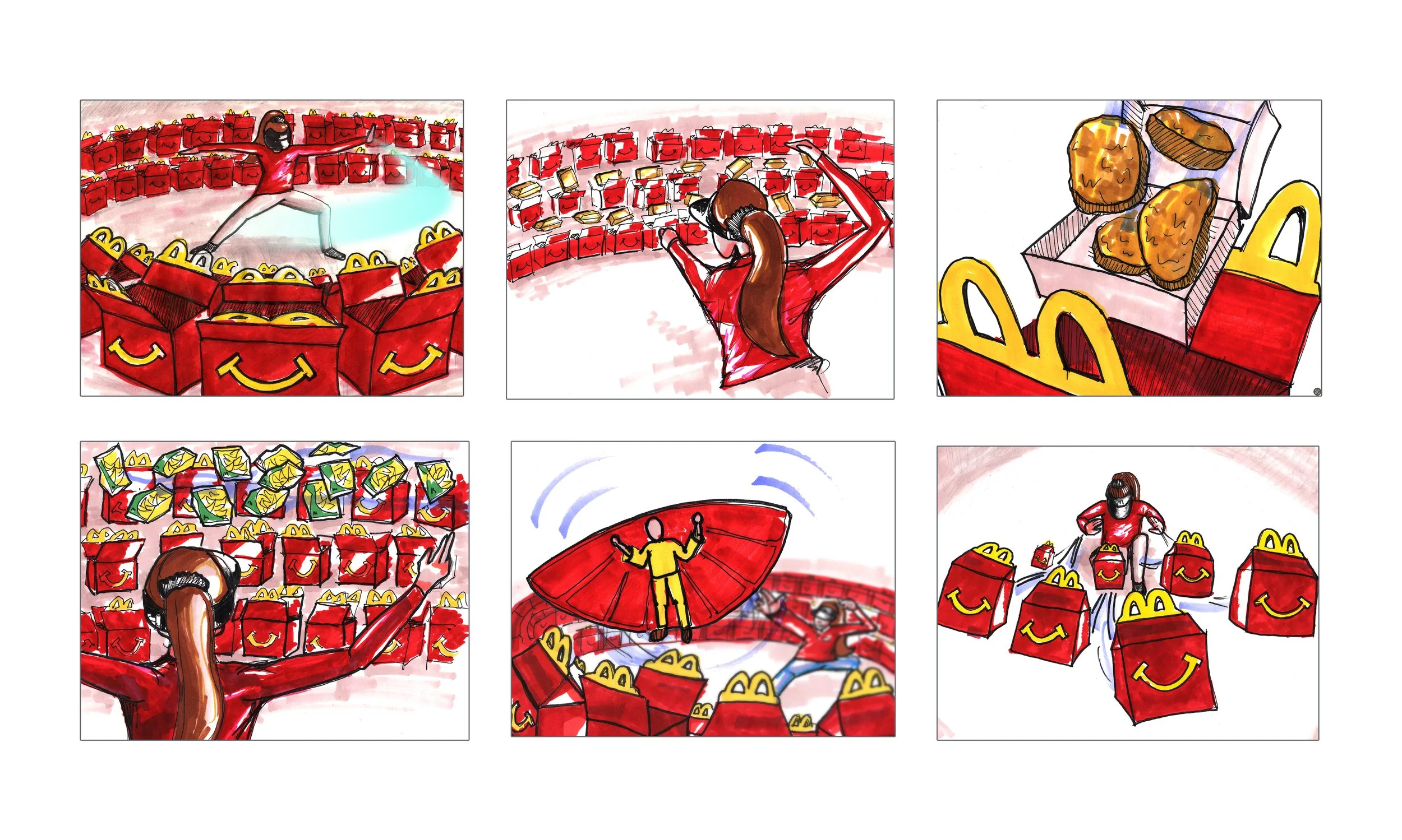 McDonald's Storyboard