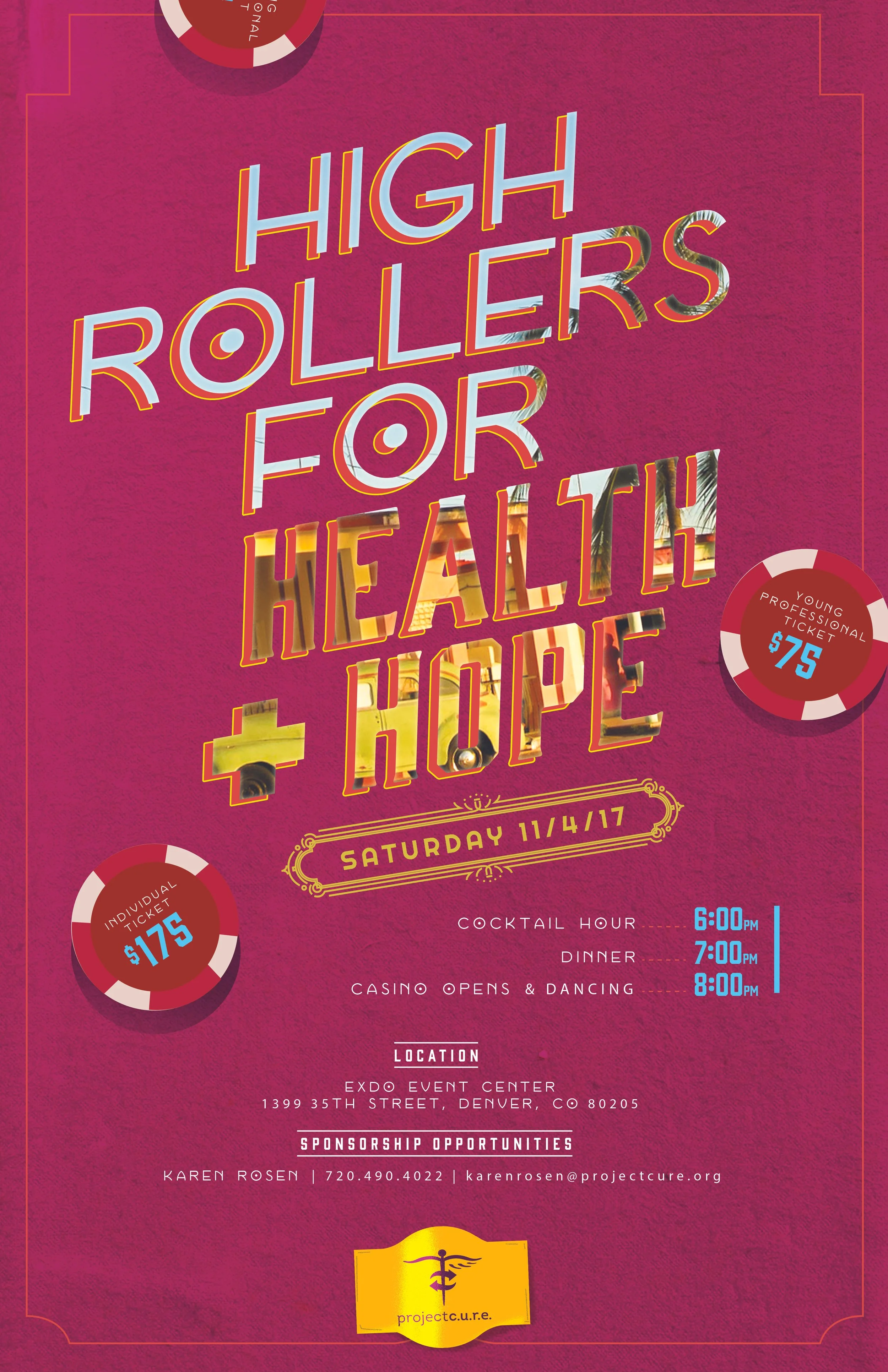Casino Night Fundraiser