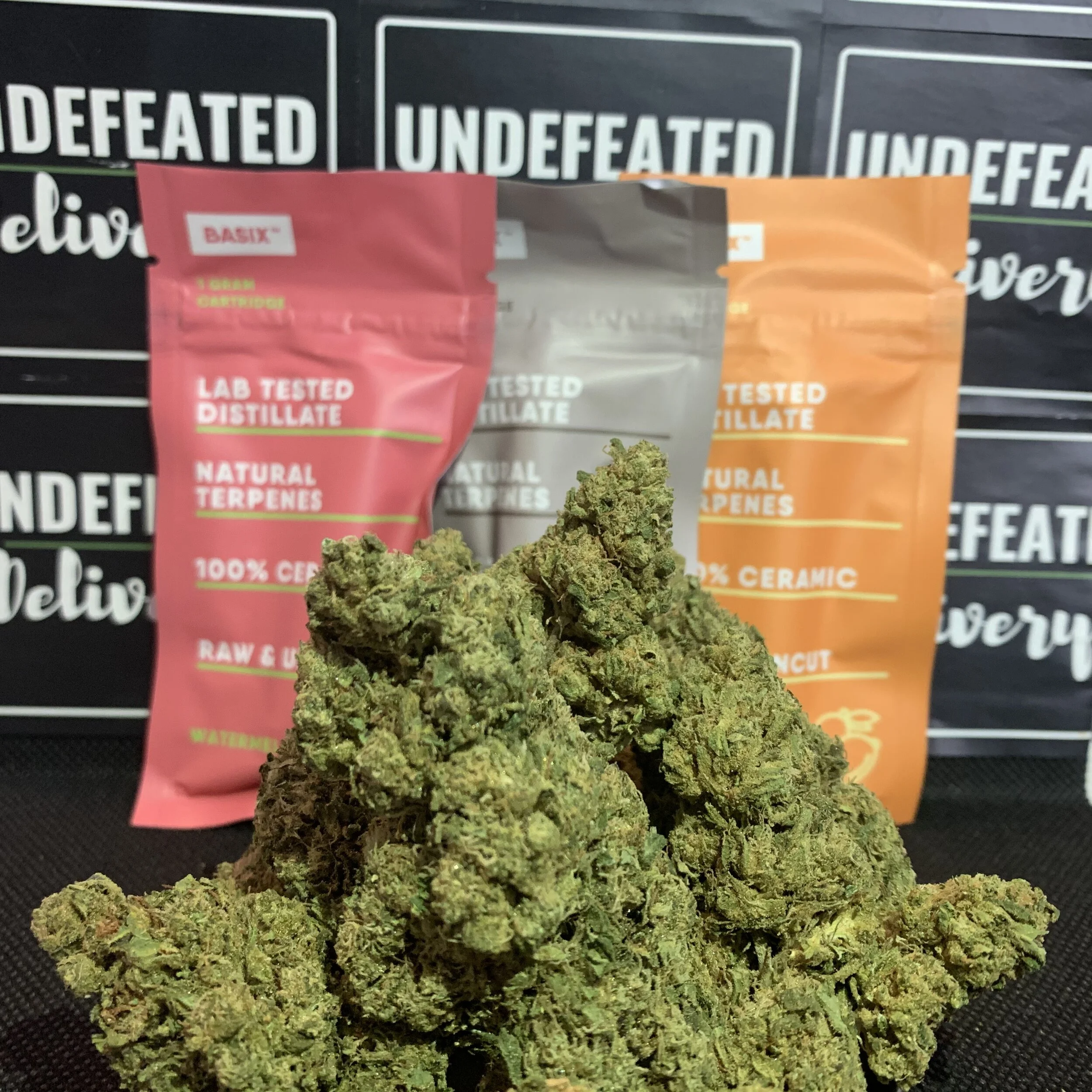 5 Grams ANY Top Shelf Flower + ANY $50 Cartridge