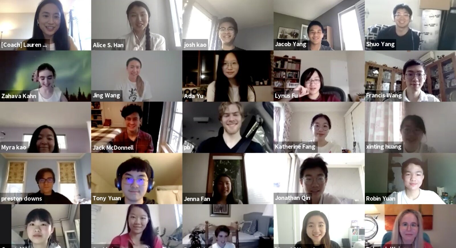 US and China Teens Collaborate to Tackle Social Issues Exposed by COVID-19