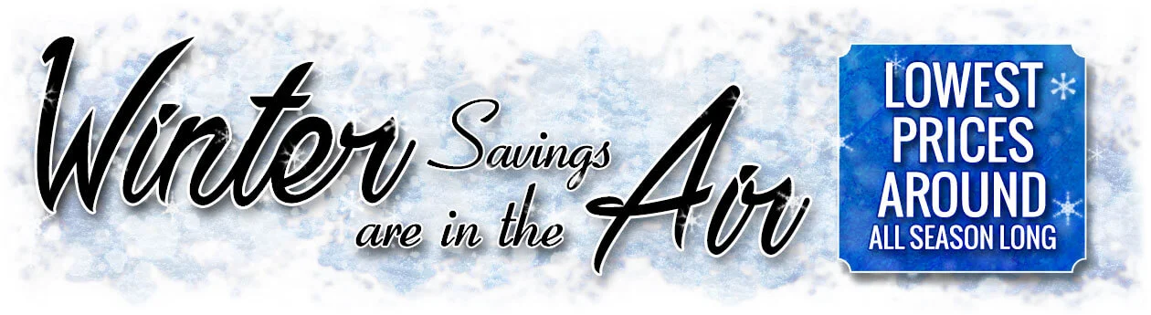 Homepage Seasonal Slider