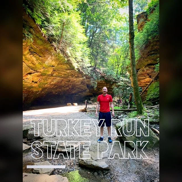 I just visited Turkey Run for the first time and had no idea it was this beautiful.  I can&rsquo;t wait to go back. #turkeyrunstatepark #turkeyrun #indiana
