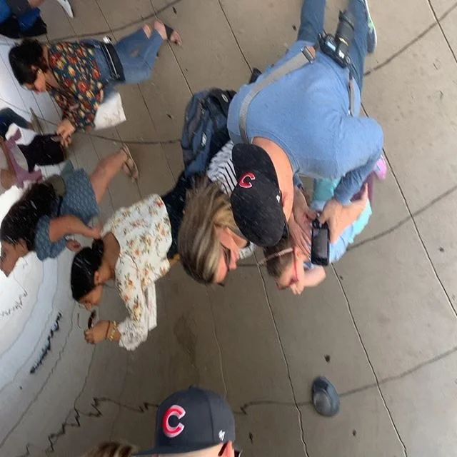 It was a weird day.
#chicago #chicagobean
