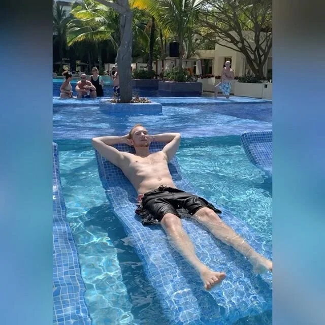 Unlike thousand of college kids, I never went to Cancun in my 20s.  But over a decade later, I finally did it and was amazed by the beauty all around me.  I want to go back right this second.  #cancun #cancunmexico #vacation #spfginger
