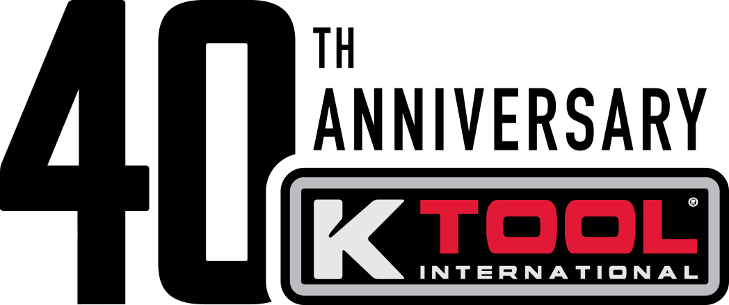K-Tool 40th Anniversary logo