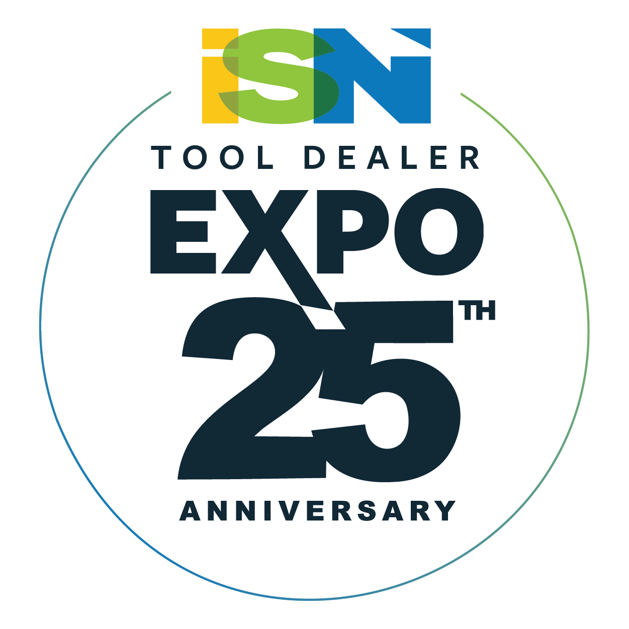 Tool Dealer Expo 25th Anniversary logo