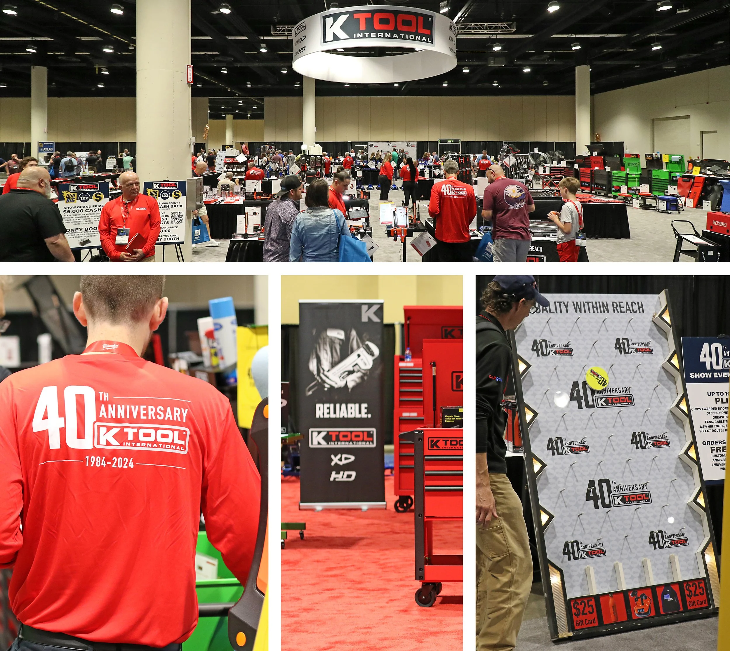 K-Tool brand trade show appearances