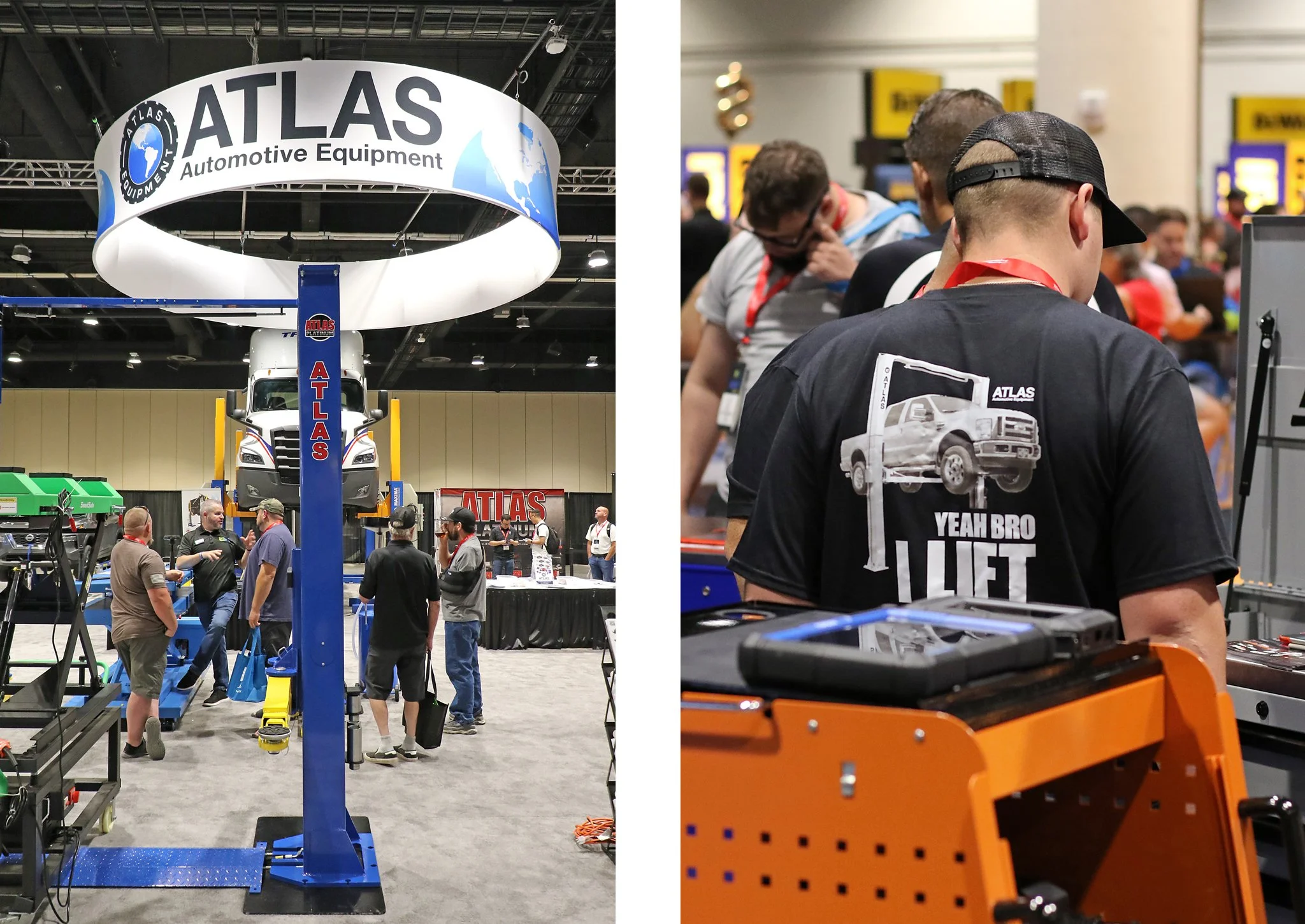 Atlas brand trade show appearances