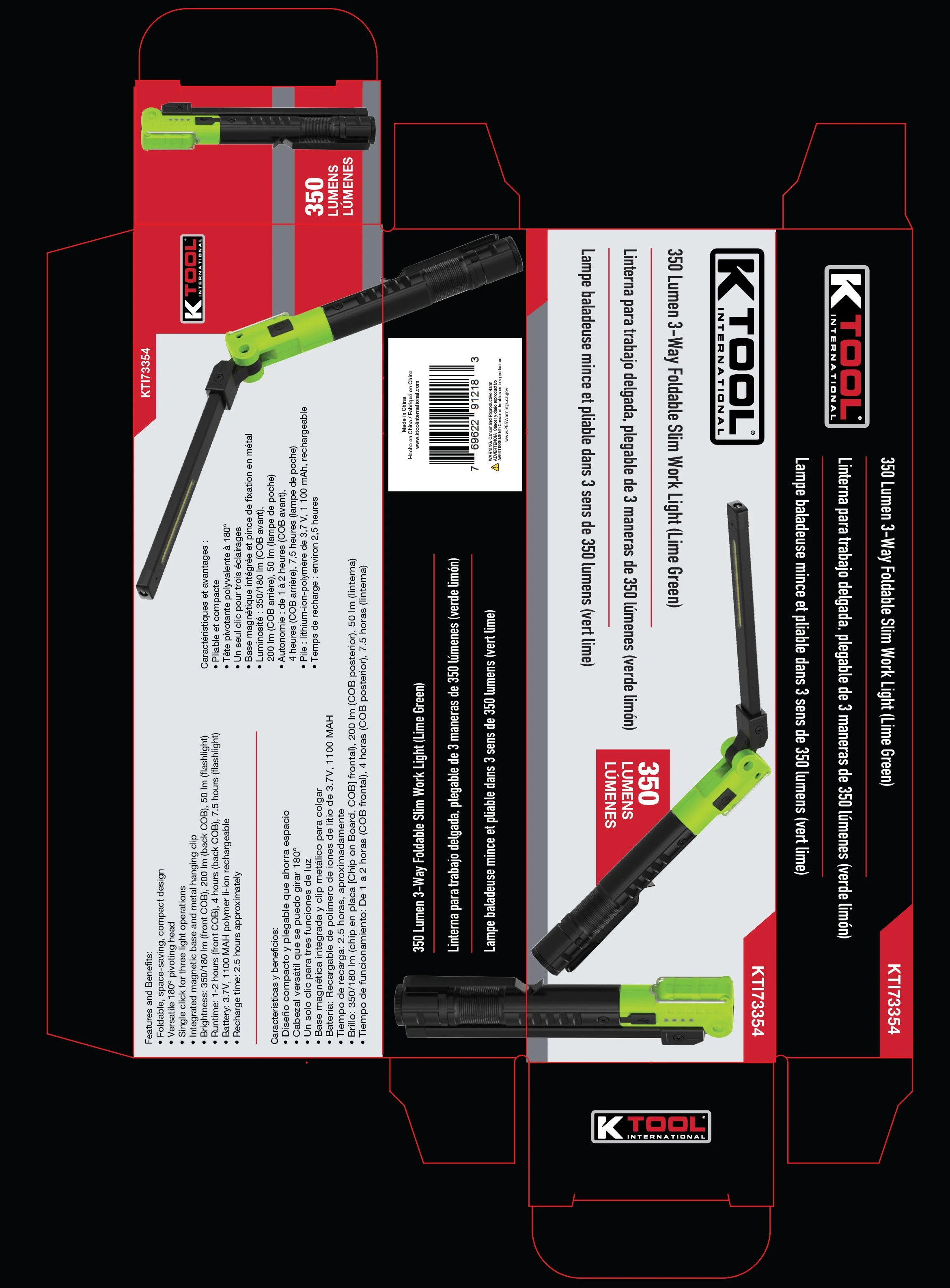 K-Tool light package design