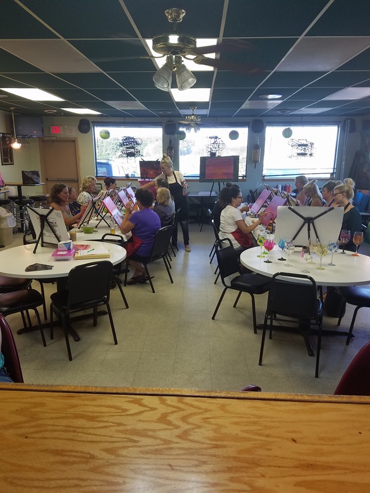 Brushstrokes Painting Class