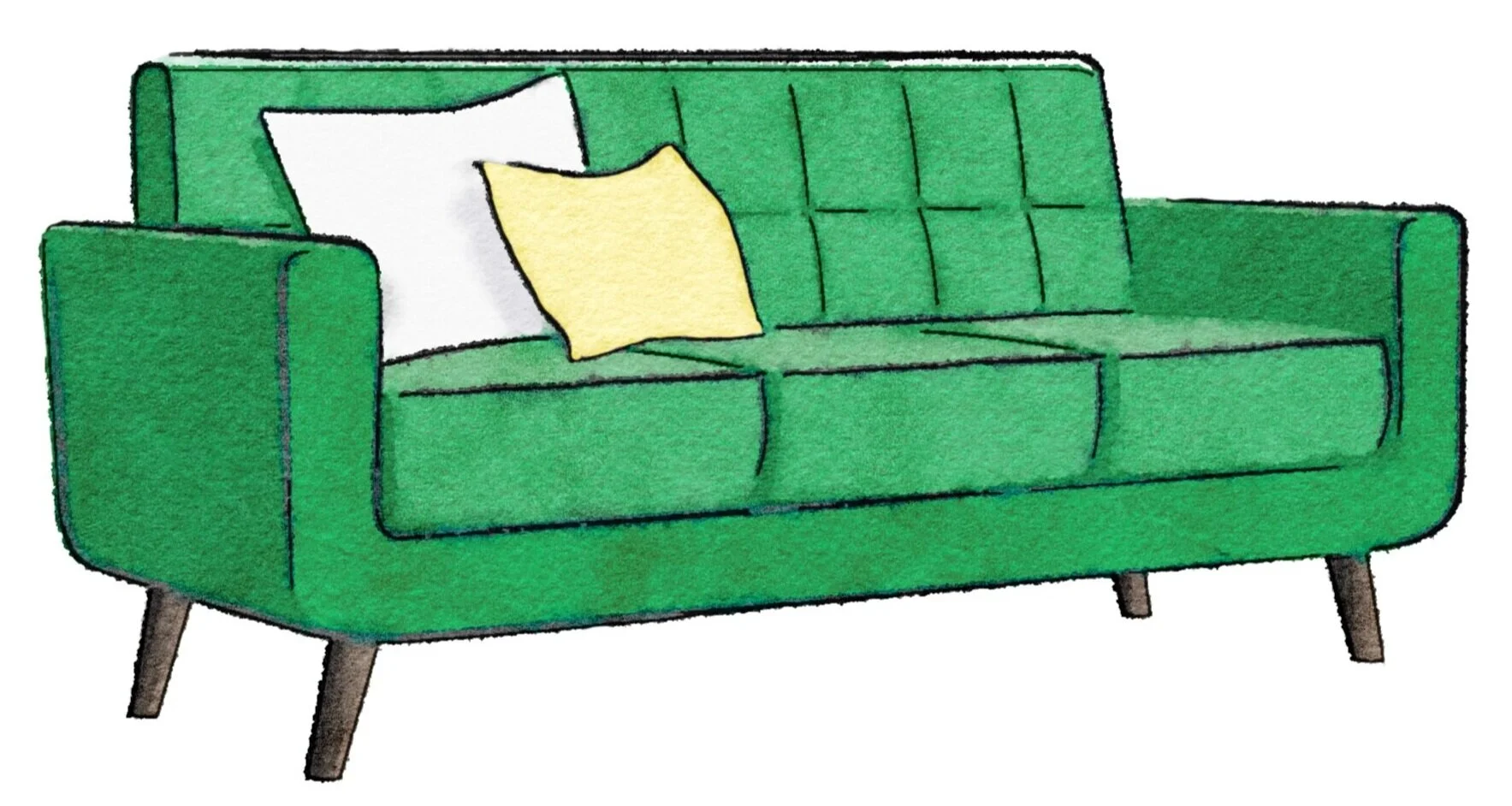 How the Coffee Table Throws Us Off...