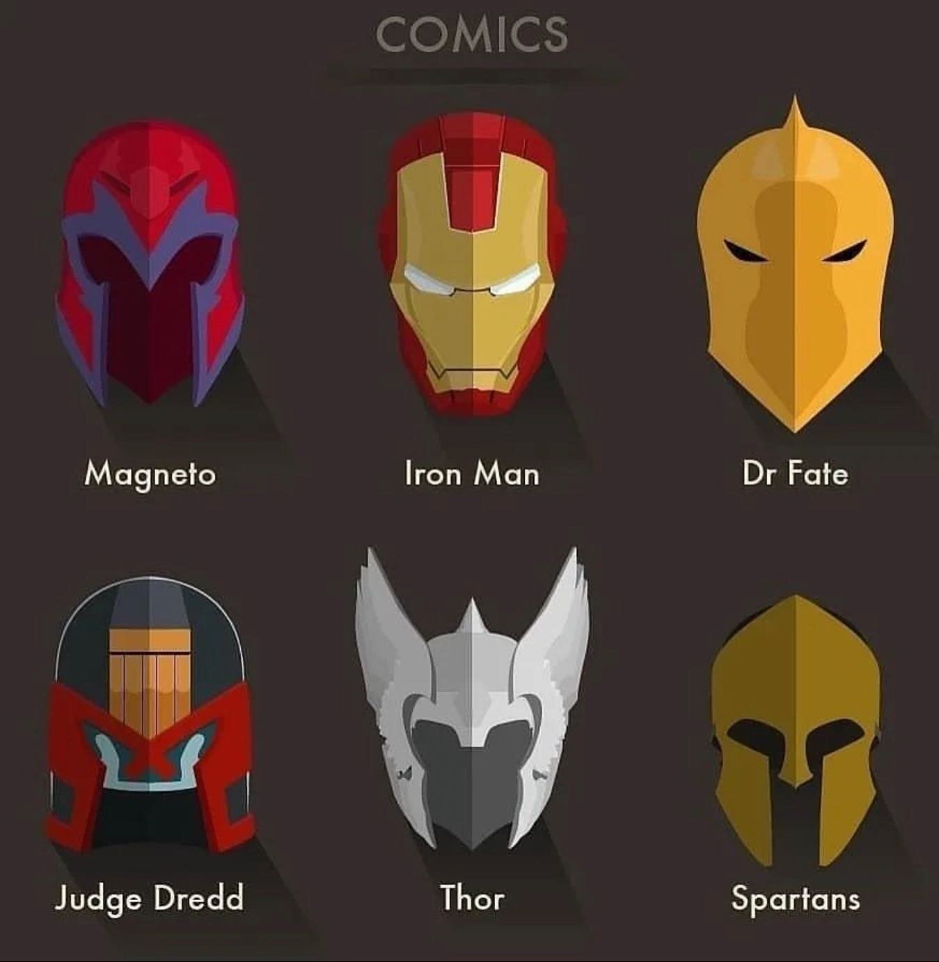 Pick a mask from each category
