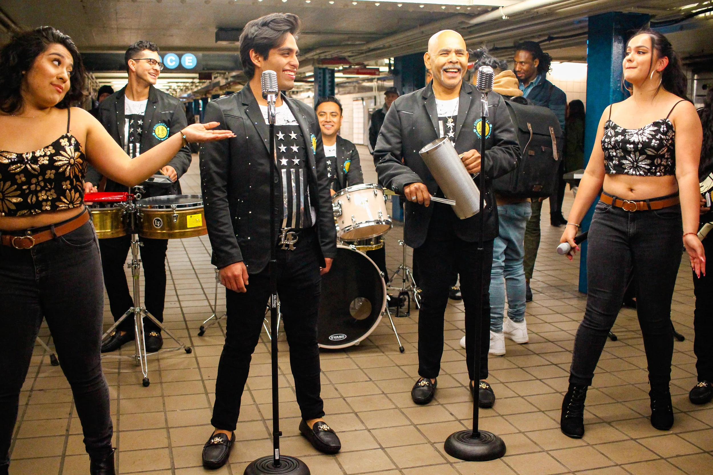 L.A. Orquesta Nueva Revolución NYC mini-doc