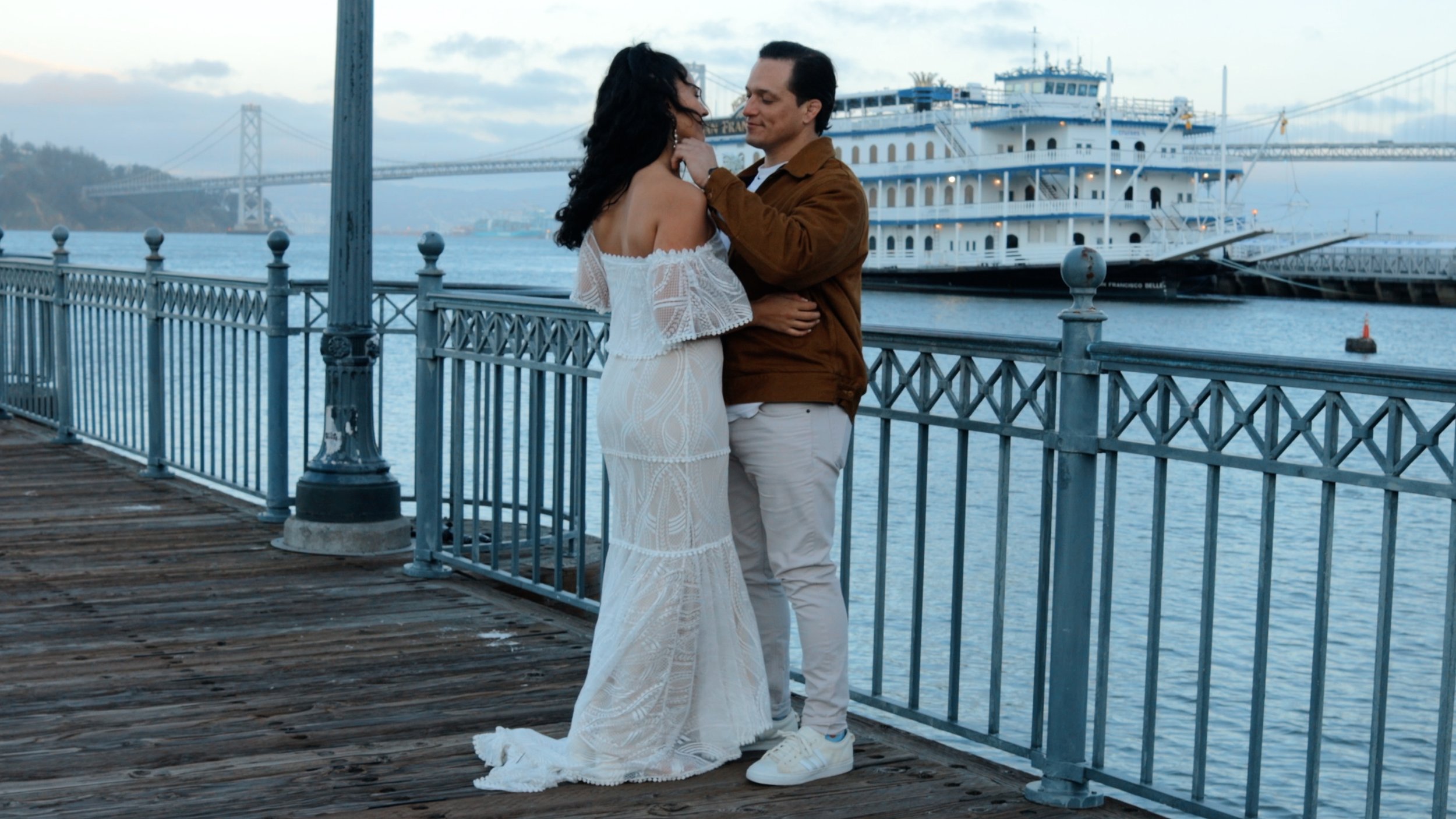 Jessica and Jeffrey's pre-wedding film