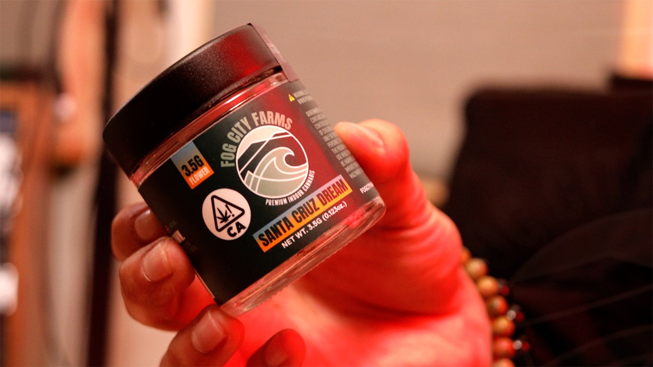 DAN-GANJA x Fog City Farms: Santa Cruz Dream (Cannabis review)