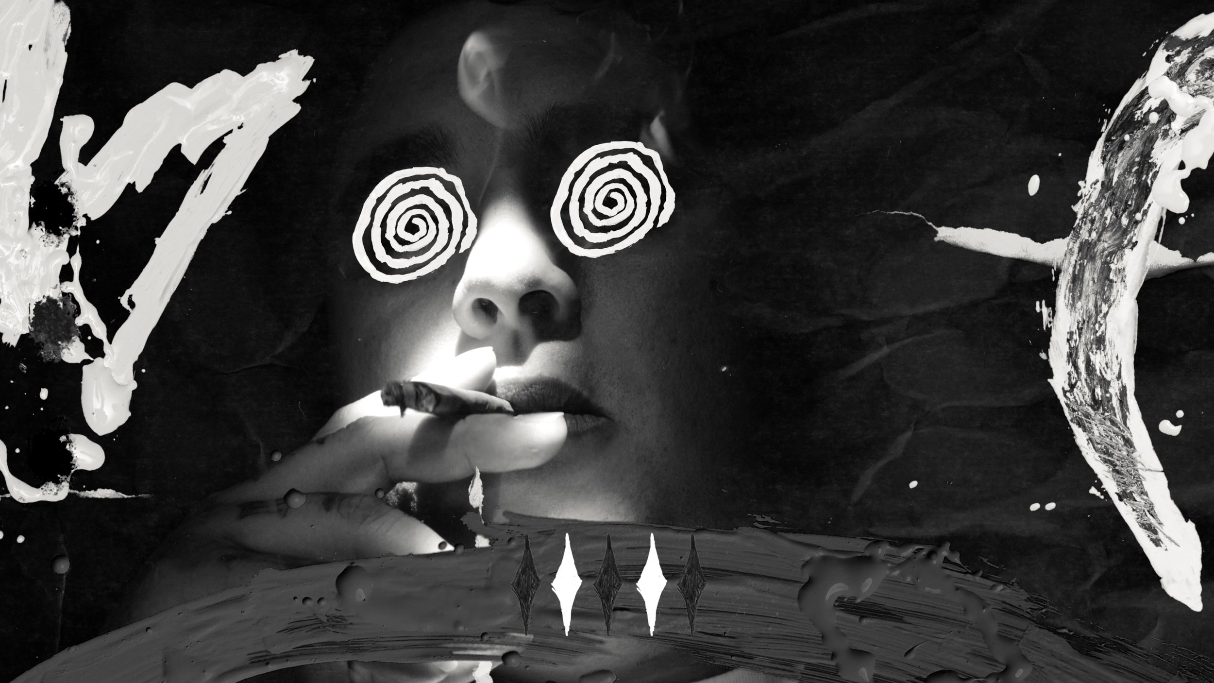 Hollow Visions - Bitter Greens Ft. FrankieOG (Official Music Video)