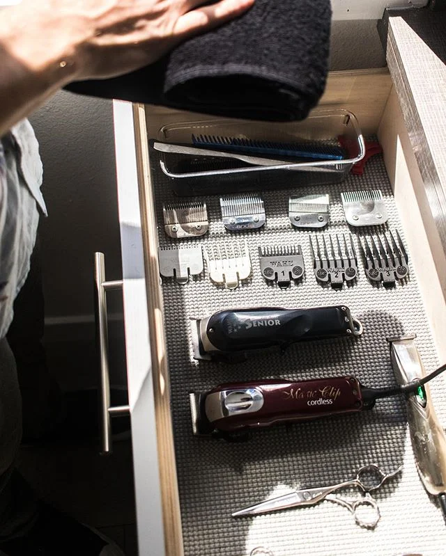 Using only the highest quality tools.