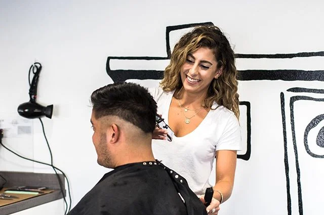 Welcoming Friday with a smile. 
Thank you to all our loyal clients for keeping our team at The Beach House busy this summer. 
@hair.by.natalia