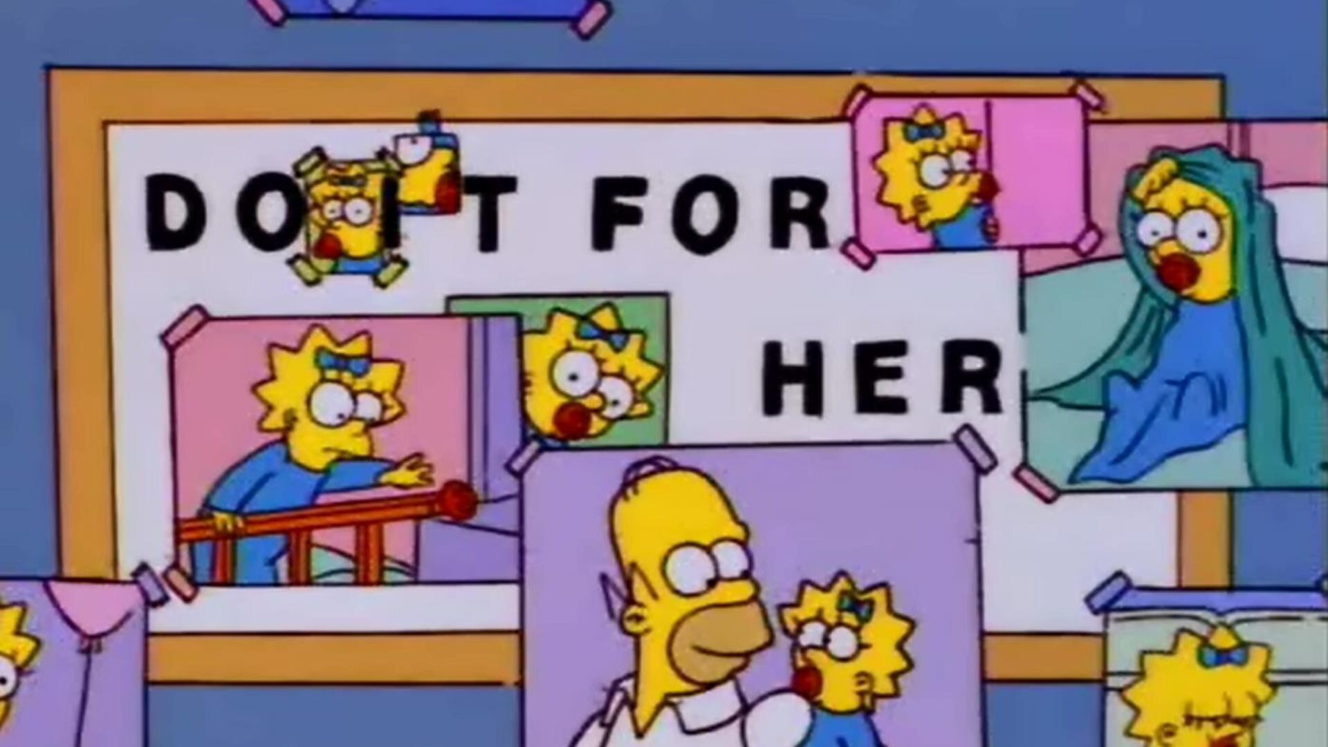 The Top 10 Simpsons 