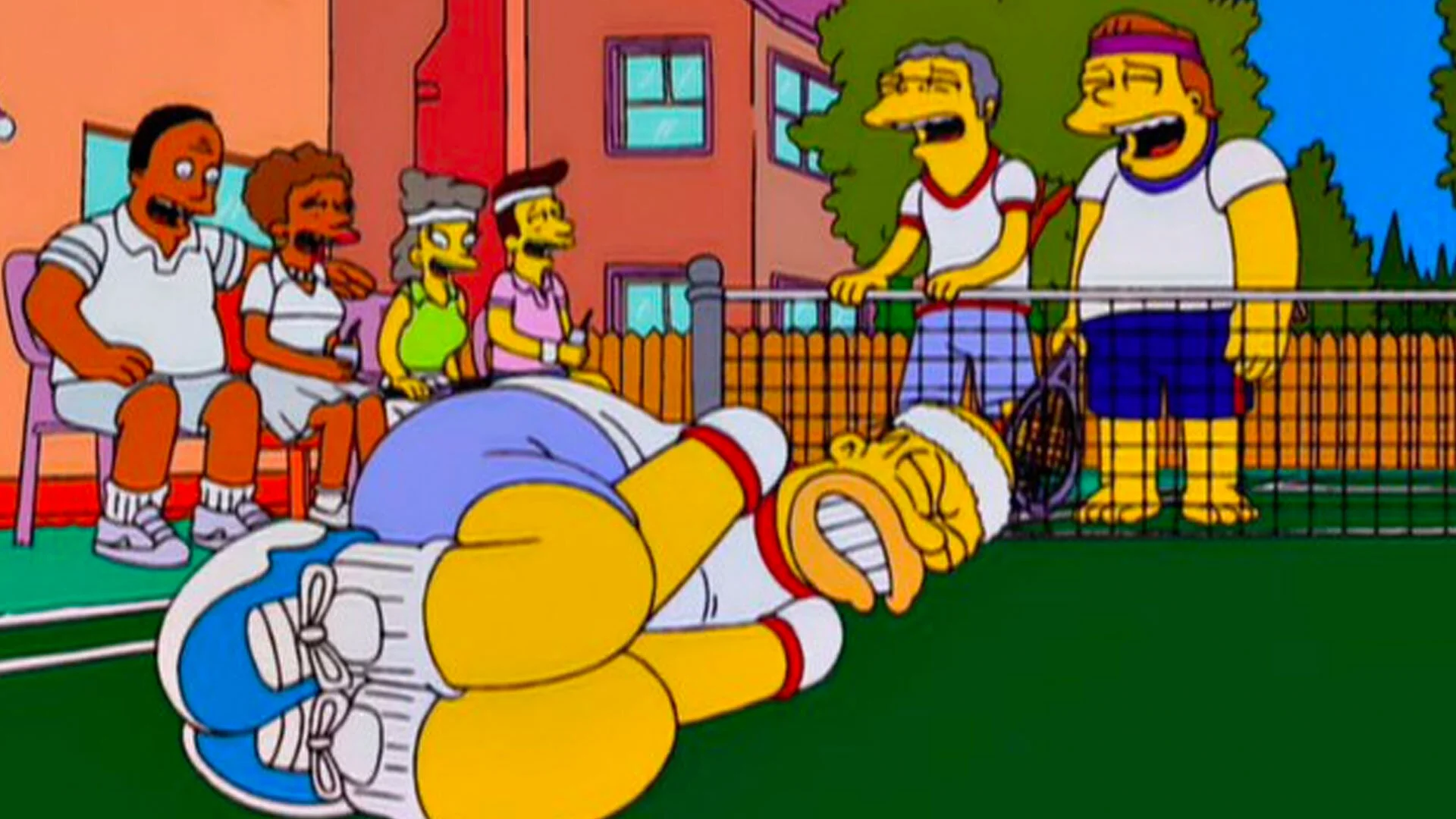  "Tennis The Menace" Podcast Review (S12E12)