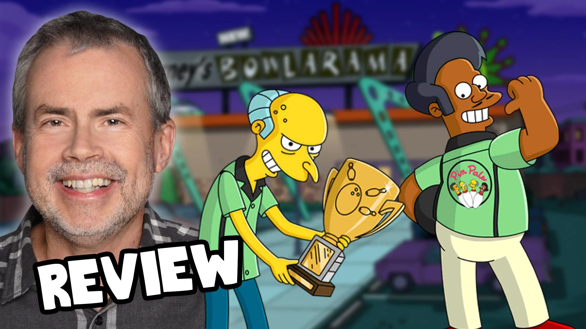 "Team Homer" Podcast Review (with Mike Scully)