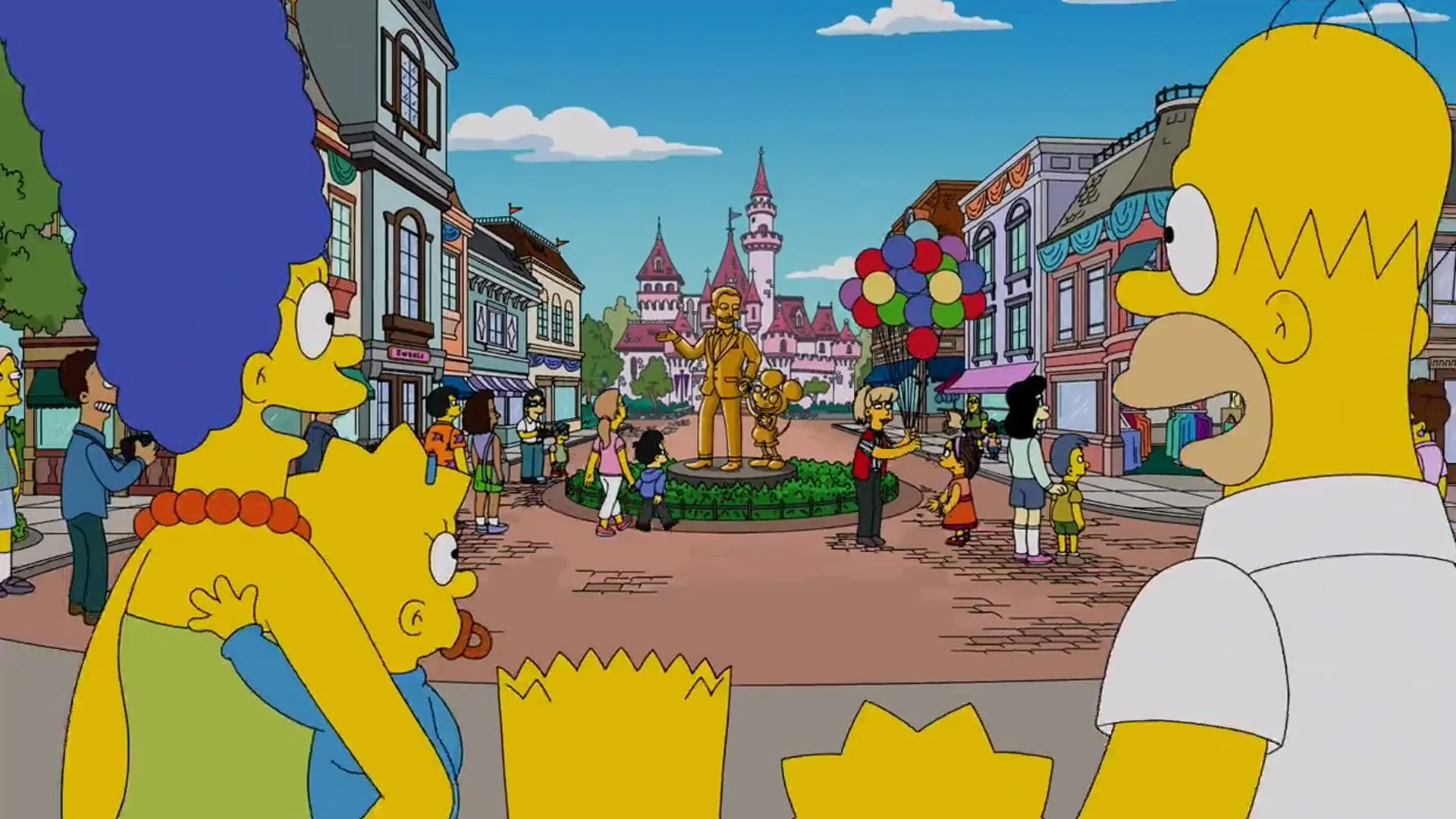 Disney announce "Simpsons Land" coming to Disneyworld in 2028
