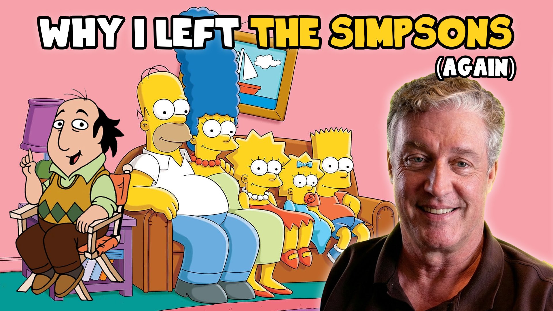 An Interview with Al Jean (Simpsons Showrunner)