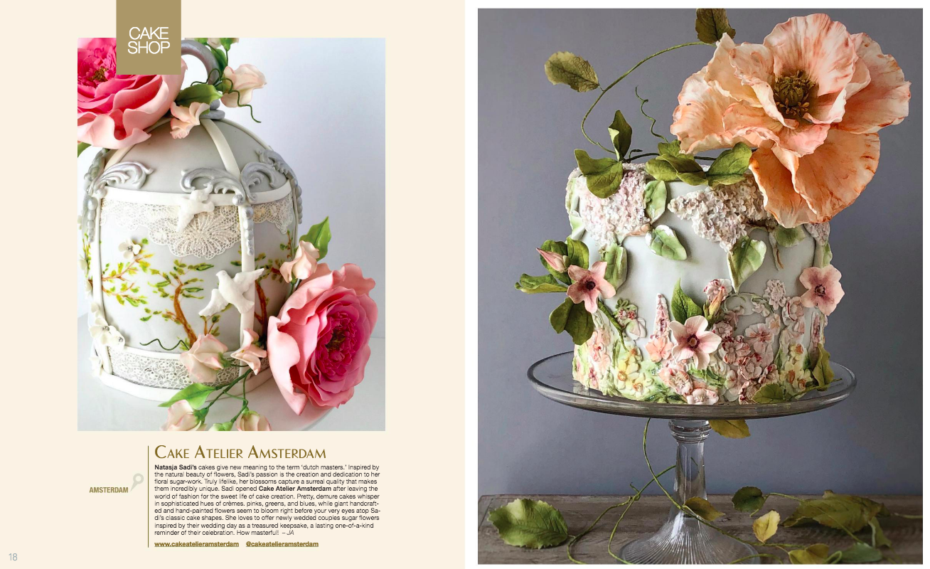 wedding cake feature / ines di santo branded magazine