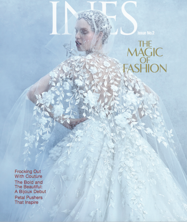 fashion director & writer / ines di santo branded magazine