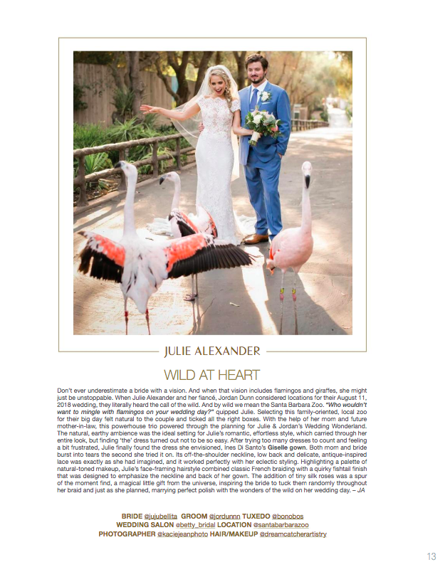 real weddings feature / ines di santo branded magazine