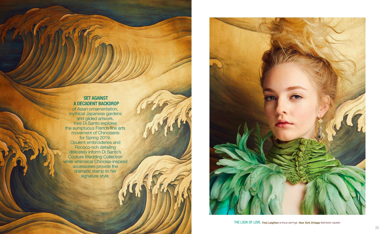 copywriting / ines di santo branded magazine