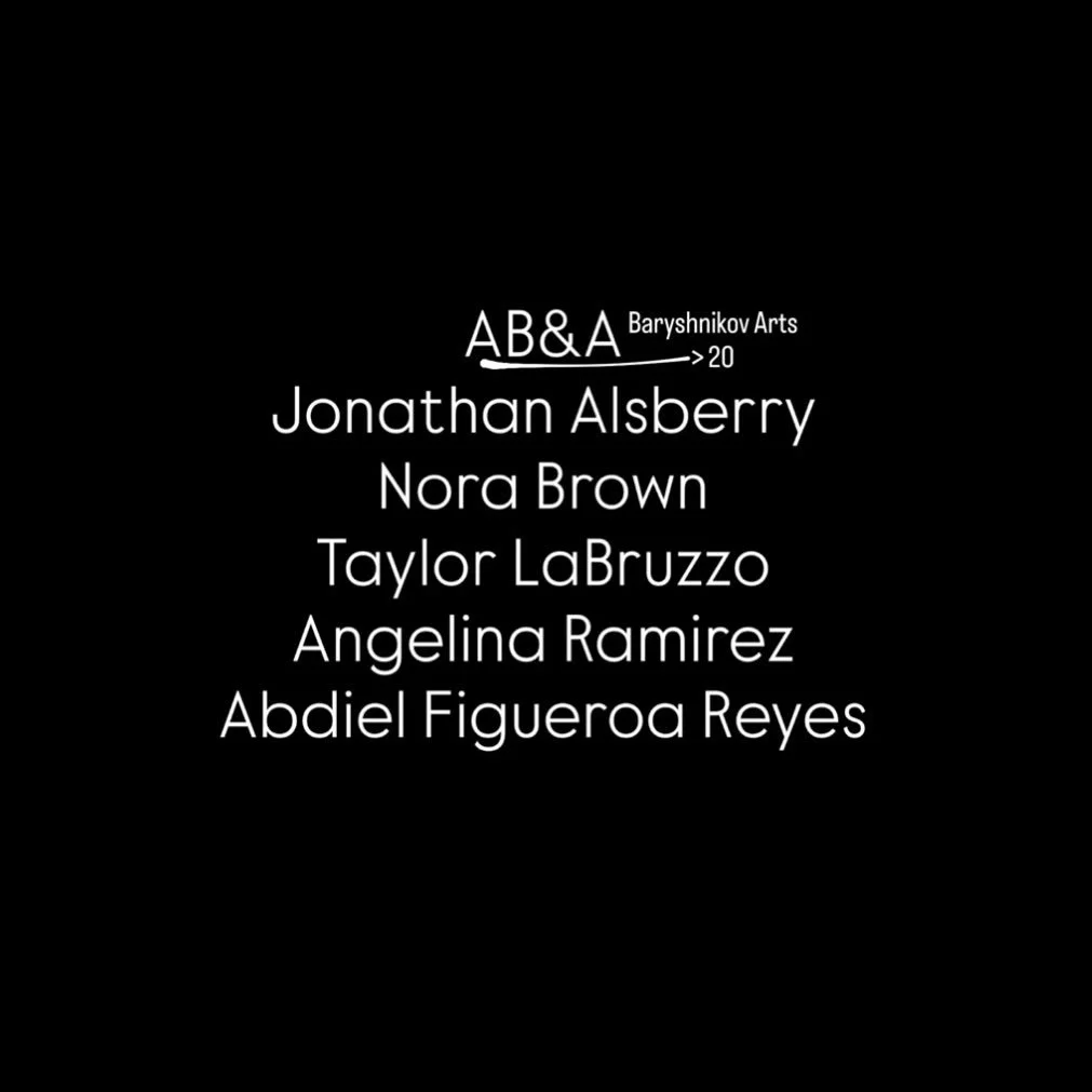New work begins tomorrow at Baryshnikov Arts. #aszurebartonandartists @baryshnikovartscenter