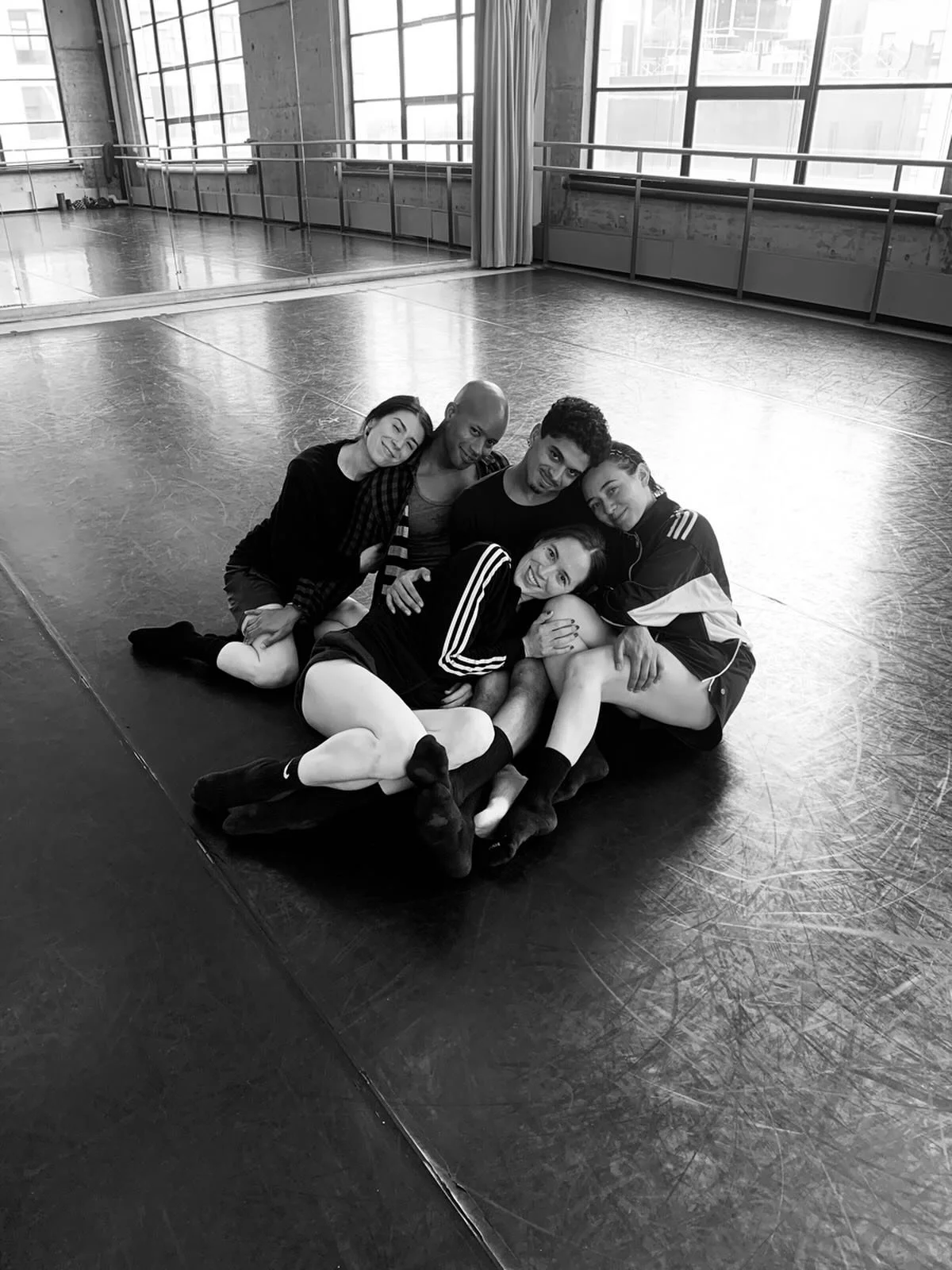 This past month at Baryshnikov Arts has been incredible. So inspiring. So warm and beautiful. To my five extraordinary collaborators &ndash; you are the reason why. Thank you for creating with me.
#aszurebartonandartists @baryshnikovartscenter