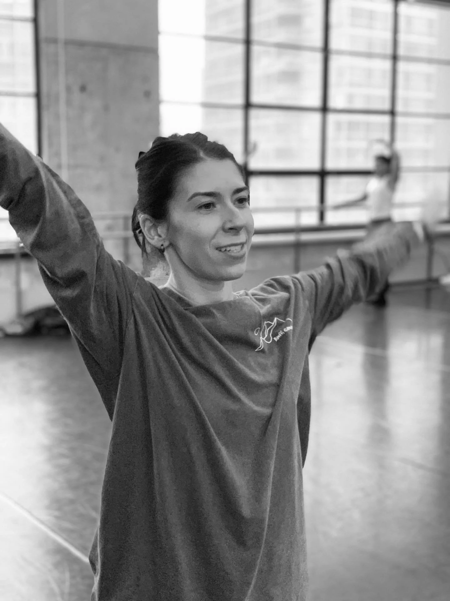 She makes sh*t happen with her own fire. She takes up space and rises to the challenge, all while keeping it 100 and being a sensitive soul. Couldn&rsquo;t ask for anyone more badass in creating magic together. #gratitude #ribbit #quintettina #aaabbe