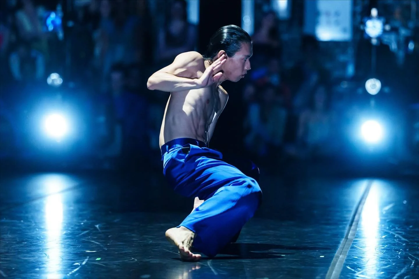 ROM, an OG solo from Blue Soup! Here are some photos of Shota Miyoshi absolutely slaying it at Dance For Life in Chicago!

Blue Soup
Created with my crew AB&amp;A
Costumes by R&eacute;mi van Bochove, after Fritz Masten
Lighting by Burke Brown
Danced 
