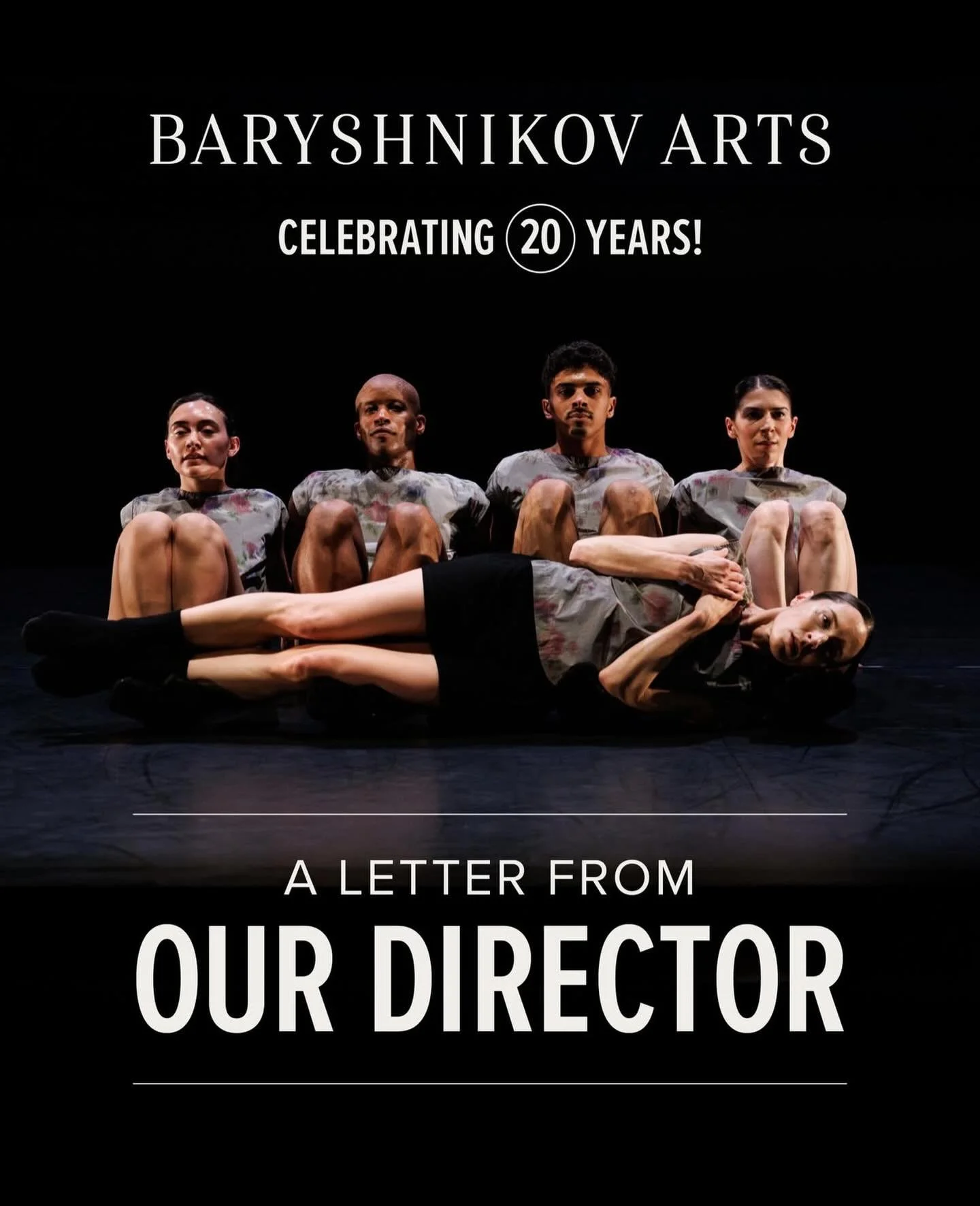 Truly&hellip;
&ldquo;Your generosity helps ensure that artists have what they need to create and that audiences can experience the groundbreaking work that emerges from our studios.&rdquo;

#repost @baryshnikovartscenter 

Read the full letter from o