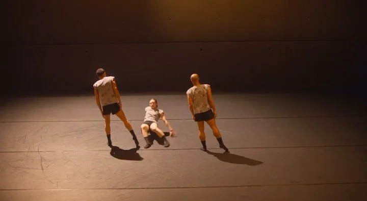 An excerpt of a duet with Jonathan and Abdiel in Quintettina &ndash; creating with and watching these two move together is a gift. Their connection reminds me why I do this work. | Thank you both, I love making together with you. And a shout out to s