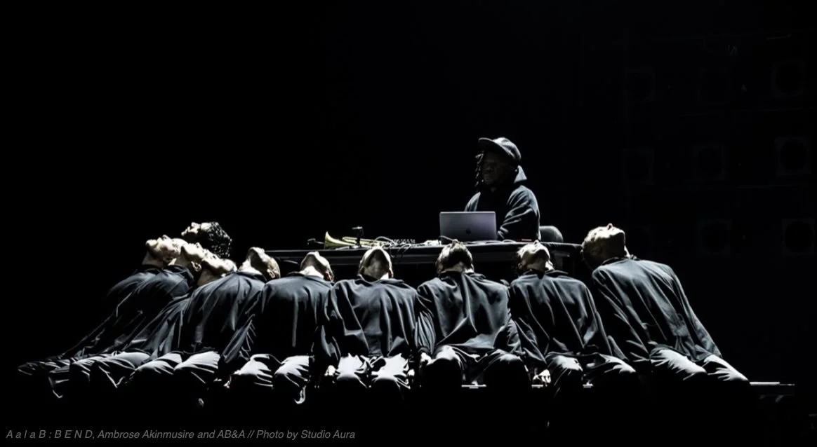 A a | a B :  B E N D
&ldquo;The brainchild of acclaimed choreographer Aszure Barton and eminent composer/musician Ambrose Akinmusire&hellip;&rdquo;
📷 @the.studio.aura #aszurebartonandartists #BEND