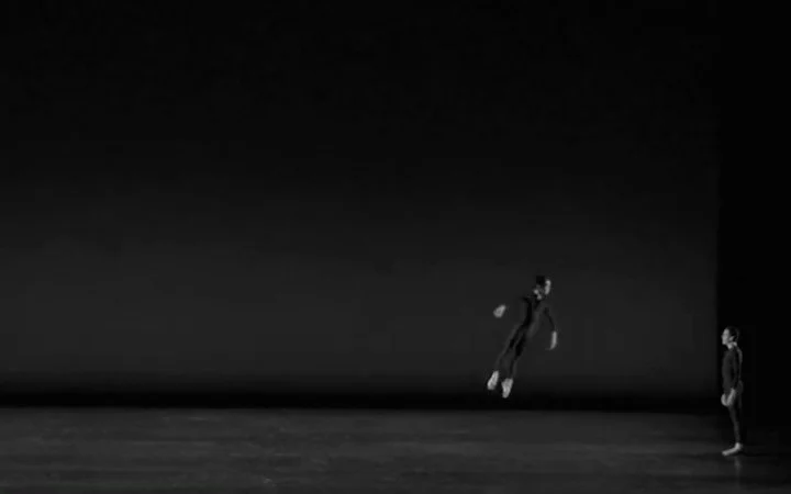 Here&rsquo;s a little clip of Come In, a work I created with Misha and my crew at Baryshnikov Arts back in the day&mdash;Connor Walsh and Rench Soriano of Houston Ballet dancing it with such sweet care and clarity (plus a photo of Connor). Sending yo
