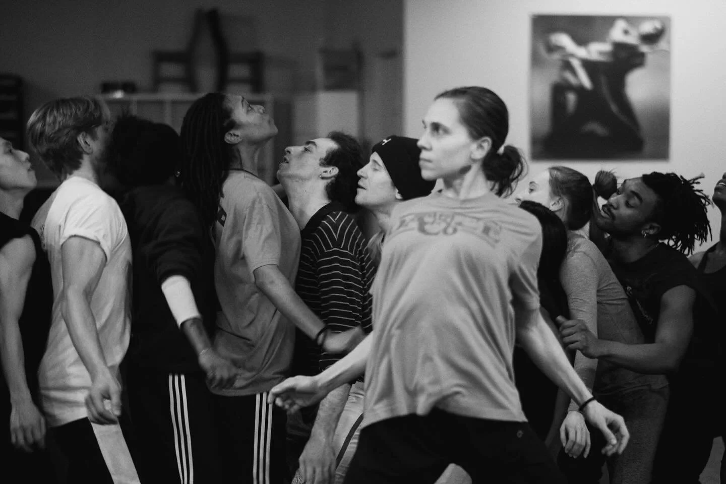 In Process. New Work.
Hubbard Street doesn&rsquo;t give a damn and that&rsquo;s why we work. Unfazed. Not comfort, just capacity building. With my right-hand collaborator and a crew that brings it all, the process is relentless. Where I find rhythm. 