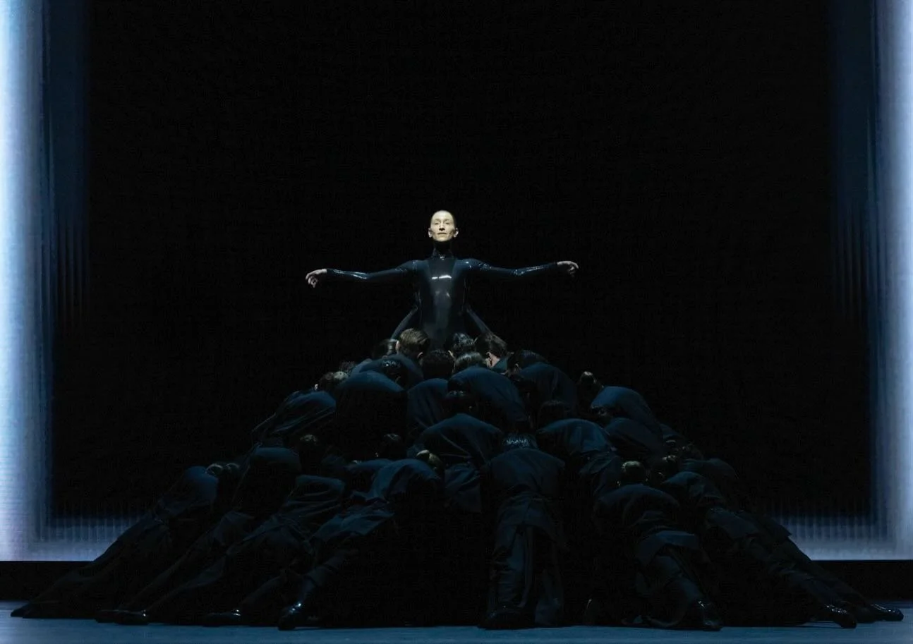 Mere Mortals&mdash;created with this mighty crew.
Clothing design by Michelle Jank (longtime collab Queen). Production Design/Visuals by Hammill Industries (Pablo Barqu&iacute;n and Anna Diaz). Lighting design by Jim French. Collaborative assist by J