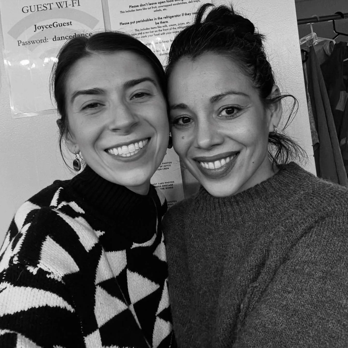 Beautiful forces.
Taylor and Daile.
Malpaso. AB&amp;A.
Trusted humans.
@malpasodance #aszurebartonandartists