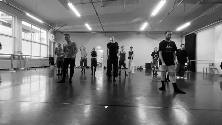 soul: smiling.
today something started moving.
thank you dancers. thanks j and m. 
@gauthier #newwork #luck
#aszurebartonandartists